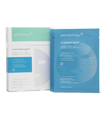 Patchology Flashmasque Facial Sheets Hydrate