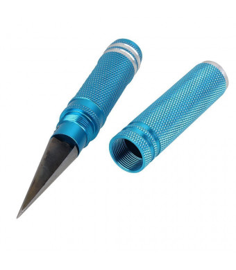Hobbypark Steel Metal 0-14mm Hole Puncher Reamer Shell Drills Tools Sharp Blue For RC Car Body
