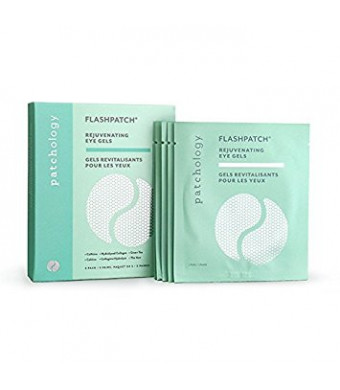Patchology Flashpatch Eye Gels, 5 Count