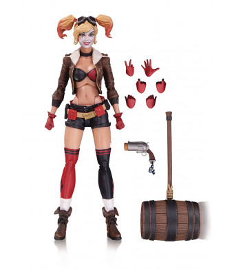 DC Collectibles Bombshells Harley Quinn Action Figure