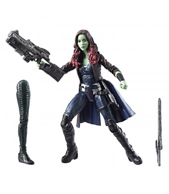 Marvel Guardians of the Galaxy Legends Series Daughters of Thanos: Gamora, 6-inch
