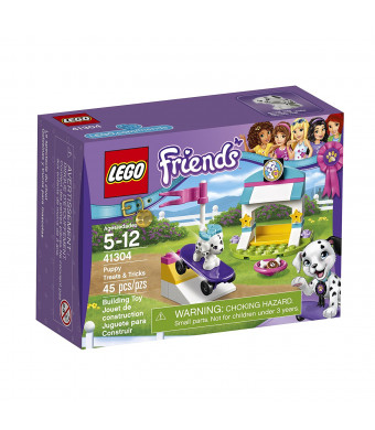 LEGO Friends Puppy Treats and Tricks 41304 Building Kit