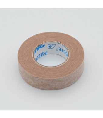 3M Micropore Tan Surgical Tape 0.5"  wide -2 rolls