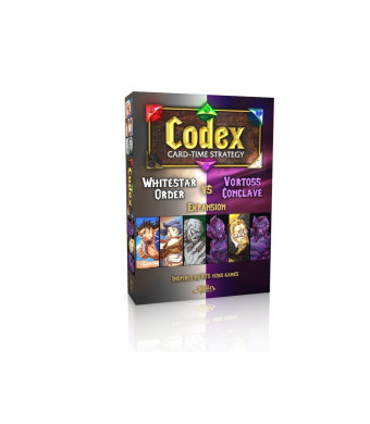 Codex Expansion Set: Whitestar Order vs. Vortoss Conclave