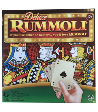 Deluxe Rummoli Game w. Board (20 x 20) - If you like Poker or Rummy...you'll love RUMMOLI
