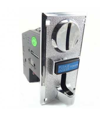BLEE 6 Kinds Different Coins Selector Acceptor for Arcade Video Games Vending Machine Part Support Multi Signal Output
