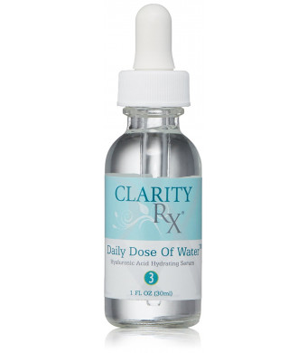 ClarityRx Daily Dose Of Water Hyaluronic Acid Hydrating Serum, 1 Fl Oz
