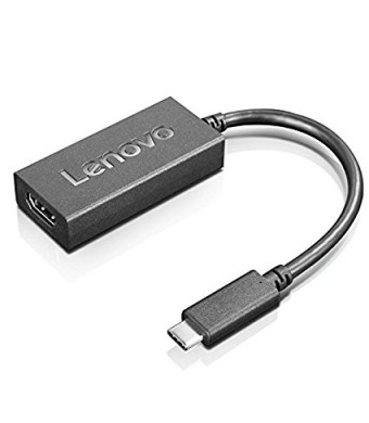 Lenovo USB-C to HDMI Adapter for Lenovo Yoga 920, Yoga 720, and Flex 5 Laptops - GX90M44577