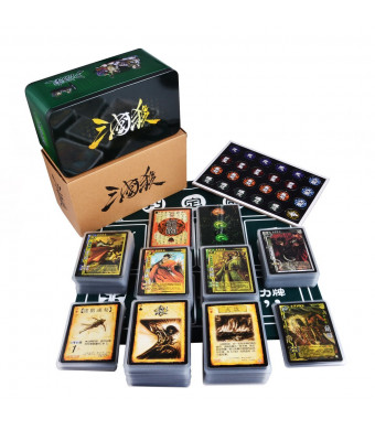 San Guo Sha Sanguosha Deluxe Edition Card Protect Card Game