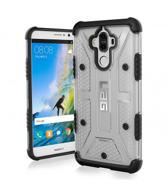 UAG Huawei Mate 9 [5.9-inch screen] Plasma Feather-Light Rugged [ICE] Military Drop Tested Phone Case