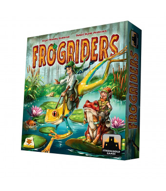 Stronghold Games Frogriders Board Games