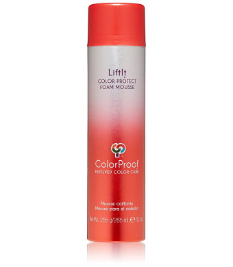 ColorProof Evolved Color Care Liftit Mousse Color Protect Root Boost, 9 Oz