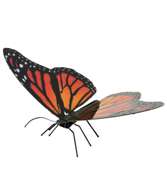 Fascinations Metal Earth Monarch Butterfly 3D Metal Model Kit
