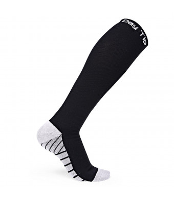 Compression Socks for Men and Women the Graduated Boost Performance, Speed Up Recovery, Better Blood Circulation. Best for Running, Flight Travel, Hiking, Nurse and Maternity Pregnancy