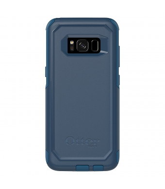 OtterBox COMMUTER SERIES for Samsung Galaxy S8 - Frustration Free Packaging - BESPOKE WAY (BLAZER BLUE/STORMY SEAS BLUE)