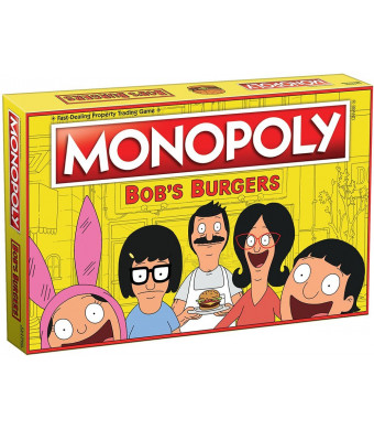 USAopoly Bob's Burgers Edition Monopoly Board Game