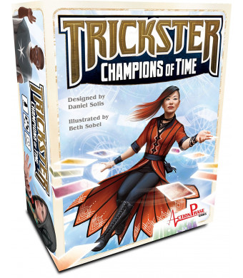 Action Phase Games Trickster Champions of Time Board Games