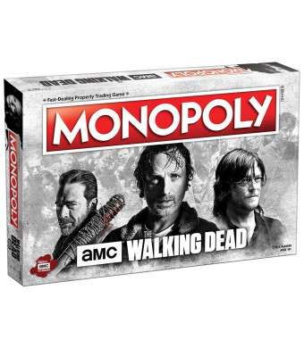 USAopoly Amc the Walking Dead Monopoly Board Game