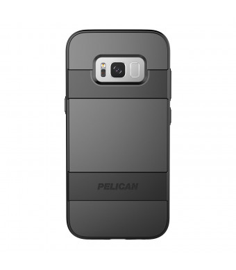 Pelican Voyager Samsung Galaxy S8+ Case - Black/Black