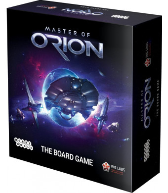 Cryptozoic Entertainment Master of Orion Board Game