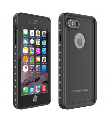 iPhone 7/8 Waterproof Case, OUNNE Underwater Full Sealed Cover Snowproof Shockproof Dirtproof IP68 Certified Waterproof Case for iPhone 7/8 4.7 inch