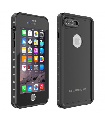 iPhone 7 Plus/8 Plus Waterproof Case, OUNNE Underwater Full Sealed Cover Snowproof Shockproof Dirtproof IP68 Certified Waterproof Case for iPhone 7 Plus/8 Plus 5.5inch