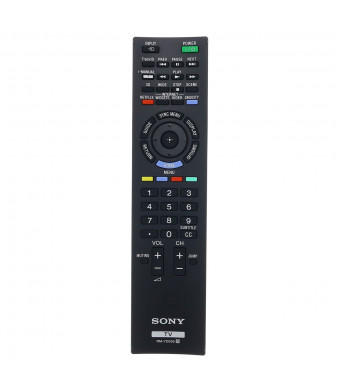Sony RM-YD059 Factory Original Replacement Smart TV Remote Control for All LCD LED 3D and Bravia TV's - New 2017 Model (1-489-479-11)