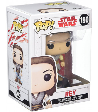 Funko POP! Star Wars: The Last Jedi - Rey - Collectible Figure