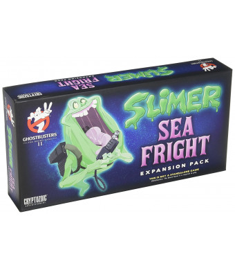 Cryptozoic Entertainment Slimer Sea Fright Expansion Pack Board-Games