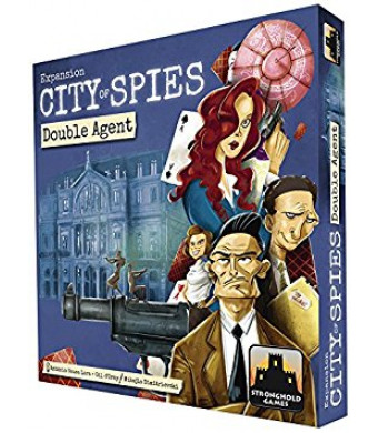 City of Spies: Estoril 1942 Double Agents Expansion