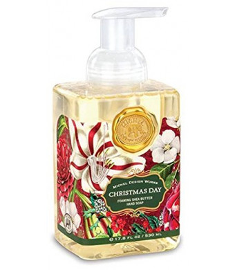 Michel Design Works Scented Foaming Hand Soap, Christmas Day