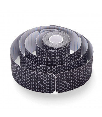 FlexU – Supereme Kinesiology Tape. Single Roll or Bulk Pack. (Pre-Cut or Continuous). Advanced Strength and Flexibility Properties, Longer Lasting, Therapeutic, Recovery, Sports Tape.