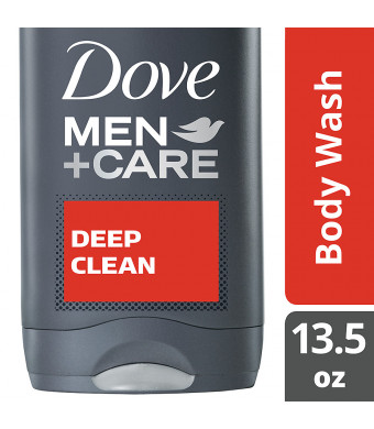Dove Men+Care Body Wash Deep Clean