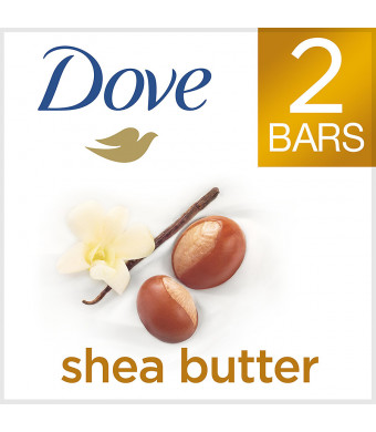 Dove Purely Pampering Beauty Bar Shea Butter