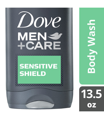 Dove Men+Care Body Wash Sensitive Shield