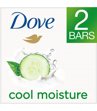 Dove go fresh Beauty Bar Cucumber and Green Tea