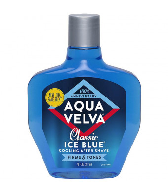 Aqua Velva Classic Ice Blue After Shave