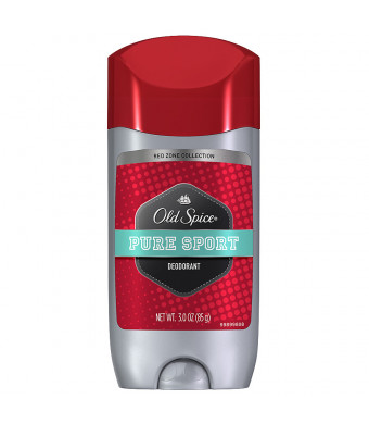 Old Spice Red Zone Deodorant Solid Pure Sport