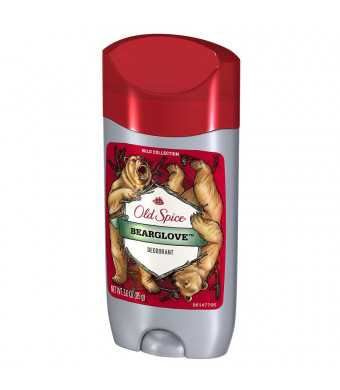 Old Spice Wild Collection Deodorant Bearglove