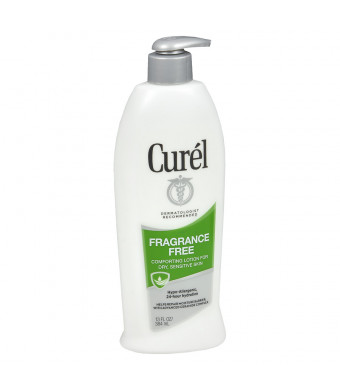 Curel Daily Lotion for Dry Skin Fragrance-Free