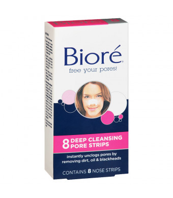 Biore Deep Cleansing Pore Strips Original