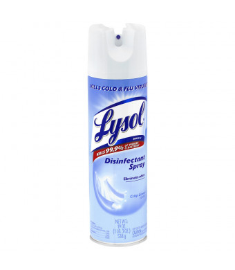 Lysol Disinfectant Spray Linen