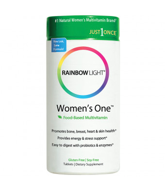 Rainbow Light Just Once Womens One Multivitamin/Mineral