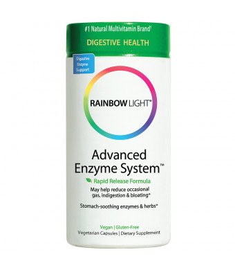 Rainbow Light Advanced Enzyme System, Vcaps