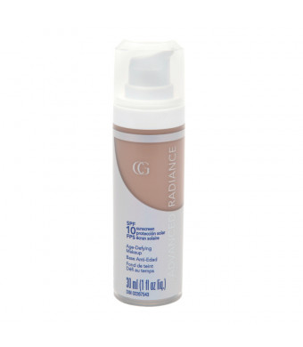 CoverGirl Advanced Radiance SPF 10 Age-Defying Sunscreen Makeup,Creamy Beige 150