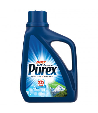 Ultra Purex Laundry Detergent Liquid Mountain Breeze