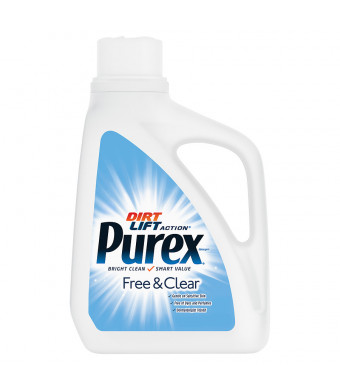 Ultra Purex Laundry Detergent Liquid Free & Clear