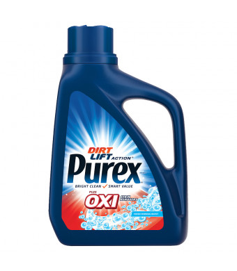 Purex Liquid Laundry Detergent + Oxi & Zout Stain Removers Fresh Morning Burst
