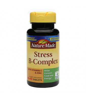 Nature Made Stress B-Complex Dietary Supplement Tablets