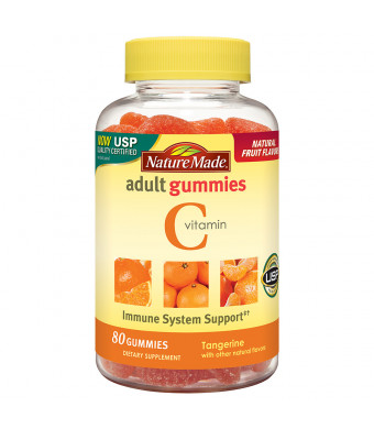 Nature Made Vitamin C Adult Gummies Tangerine